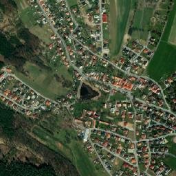 Srubec map(satellite map)