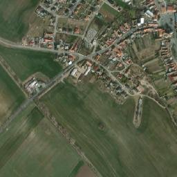 Hostěradice map(satellite map)
