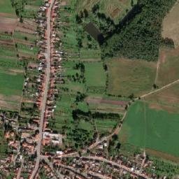 Vacenovice map(satellite map)