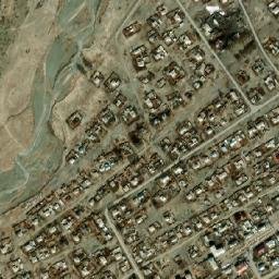 Qaraūyl map(satellite map)