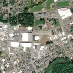 Lynden map(satellite map)
