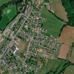 Saint-Rémy map(satellite map)