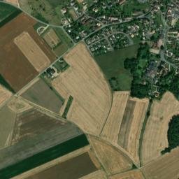 Guerville map(satellite map)