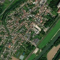 Villenoy map(satellite map)