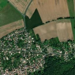 Fublaines map(satellite map)