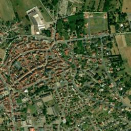 Sarre-Union map(satellite map)