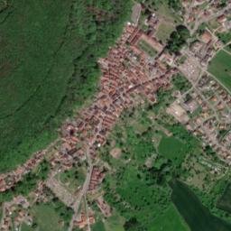 Oberbronn map(satellite map)