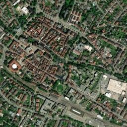 Ettlingen map(satellite map)