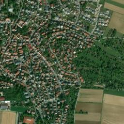 Erdmannhausen map(satellite map)