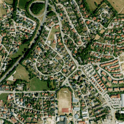 Bad Abbach map(satellite map)