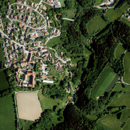 Windberg map(satellite map)