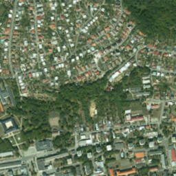 Humenné map(satellite map)