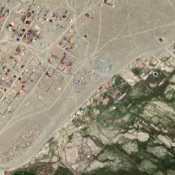 Tsengel map(satellite map)