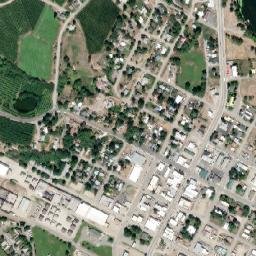 Oroville map(satellite map)