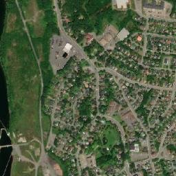 Grand Falls-Windsor map(satellite map)