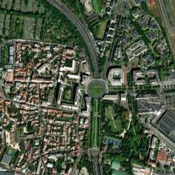 Gennevilliers map(satellite map)