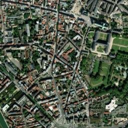 Saint-Denis map(satellite map)