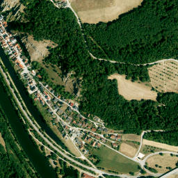Essing map(satellite map)