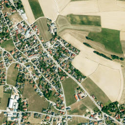 Ihrlerstein map(satellite map)