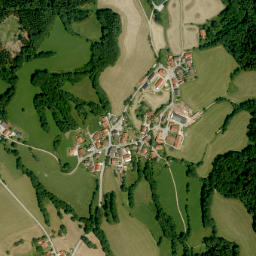 Böbrach map(satellite map)