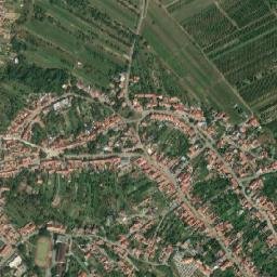 Kobylí map(satellite map)