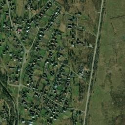 Rozhniativ map(satellite map)