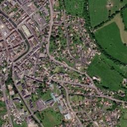 Vimoutiers map(satellite map)