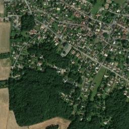 Bazemont map(satellite map)