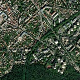 Poissy map(satellite map)