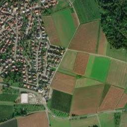 Burgstetten map(satellite map)