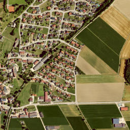 Marktoffingen map(satellite map)