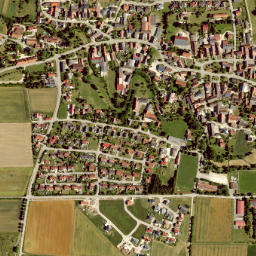 Maihingen map(satellite map)