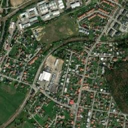 Včelná map(satellite map)