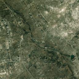 Bilohorivka map(satellite map)