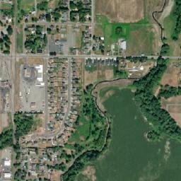 Nooksack map(satellite map)