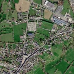 Cérences map(satellite map)