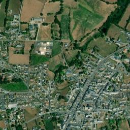 Percy map(satellite map)