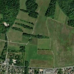 Coubron map(satellite map)