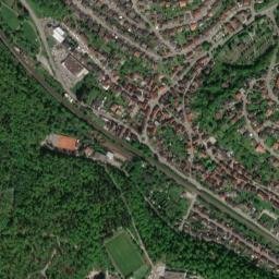 Ispringen map(satellite map)