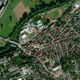 Niefern-Öschelbronn map(satellite map)