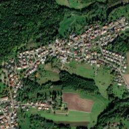 Althütte map(satellite map)