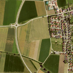 Munningen map(satellite map)