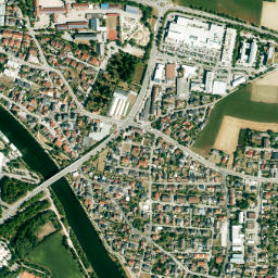 Kelheim map(satellite map)