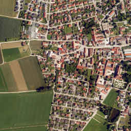 Alteglofsheim map(satellite map)