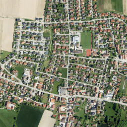Parkstetten map(satellite map)