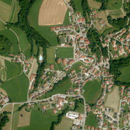 Bernried map(satellite map)