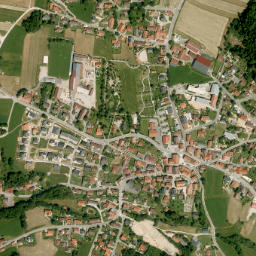 Bischofsmais map(satellite map)