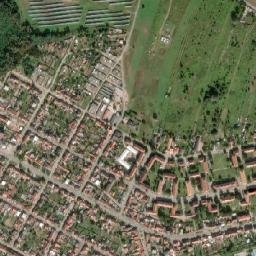 Dubňany map(satellite map)