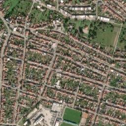 Ratíškovice map(satellite map)