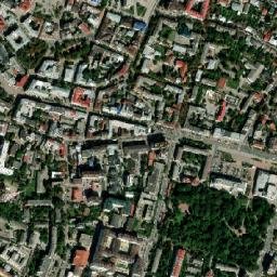 Ivano-Frankivsk map(satellite map)
